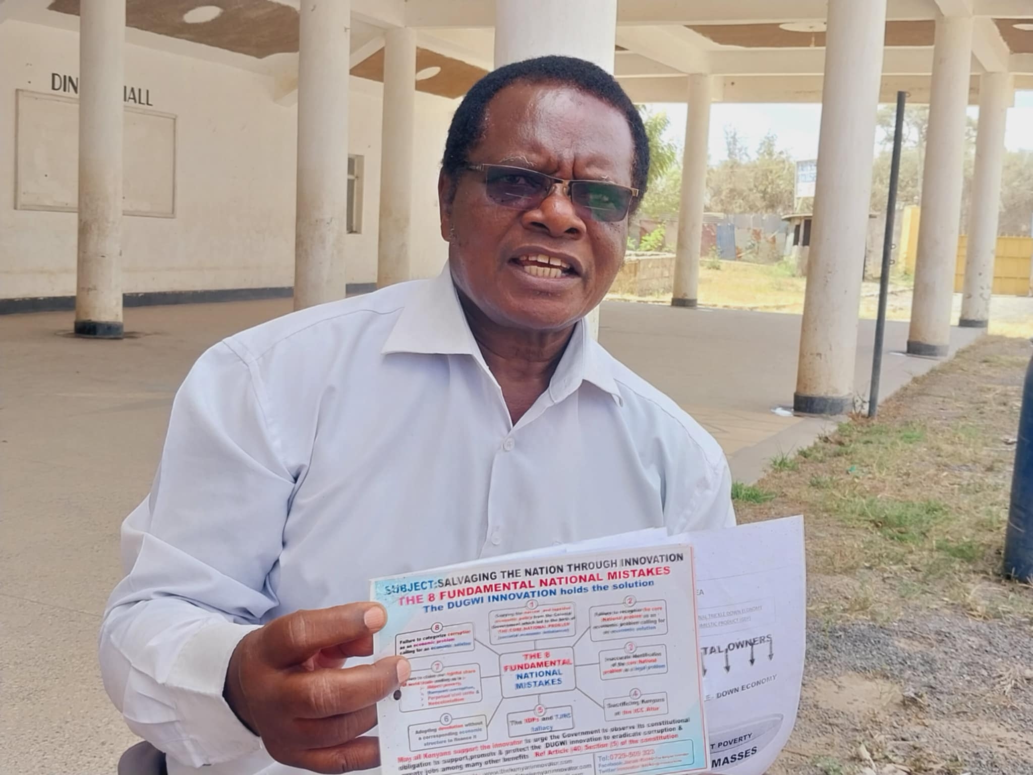 Kenya’s economic future lies in innovation - DUGWI Inventor