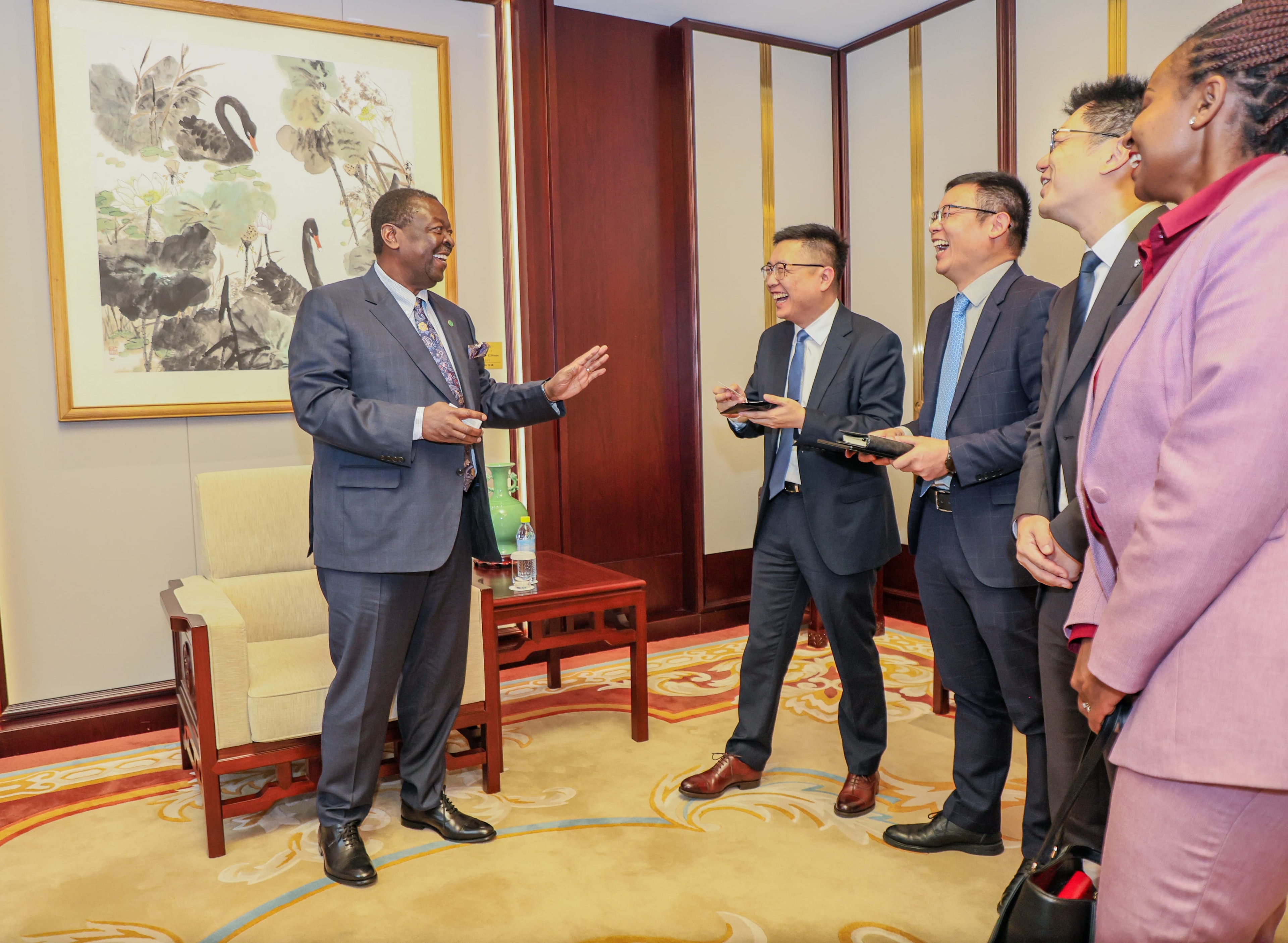 Mudavadi inks Huawei deal to power Kenya’s digital future