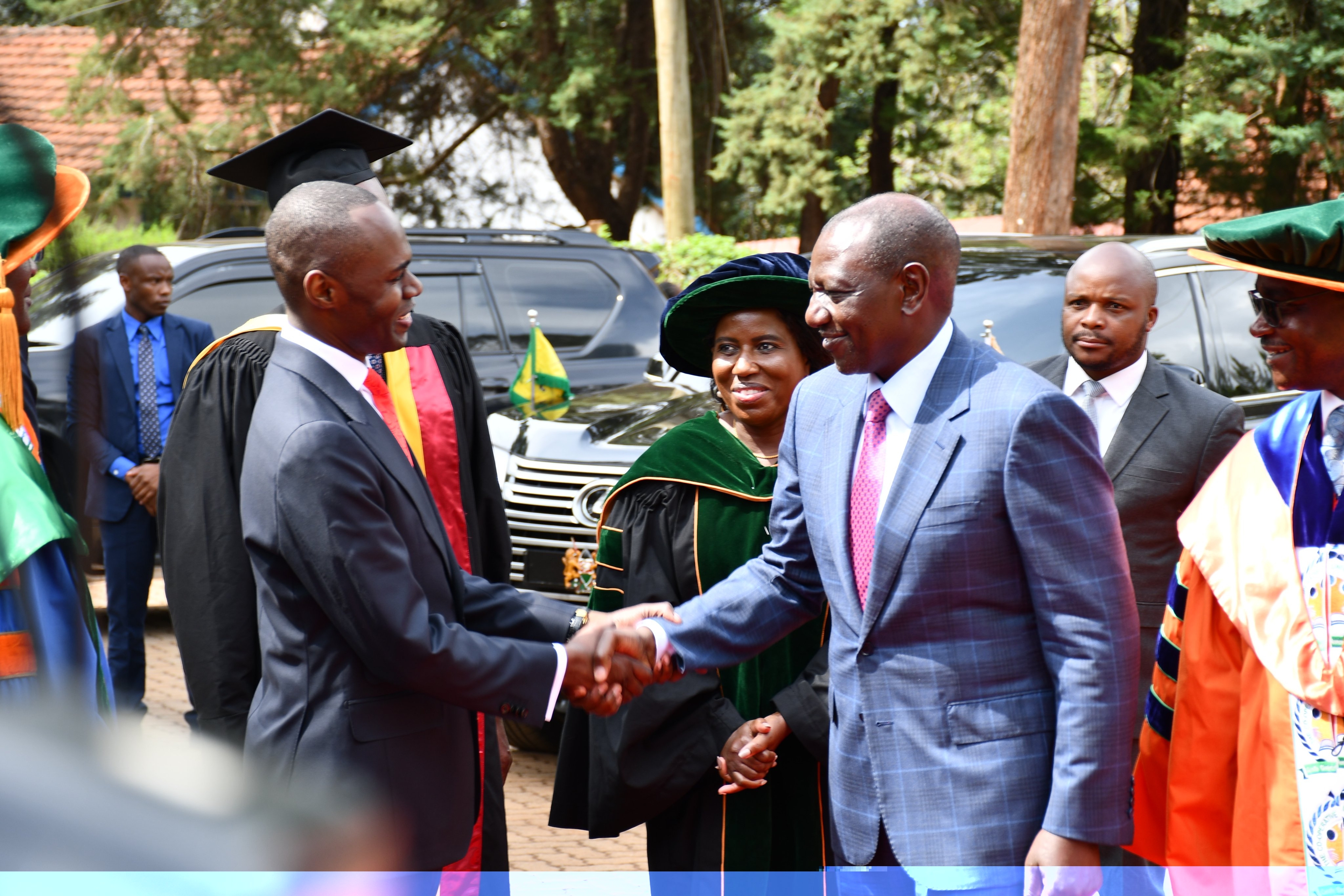 Ruto: No loans taken for Rironi-Mau Summit road