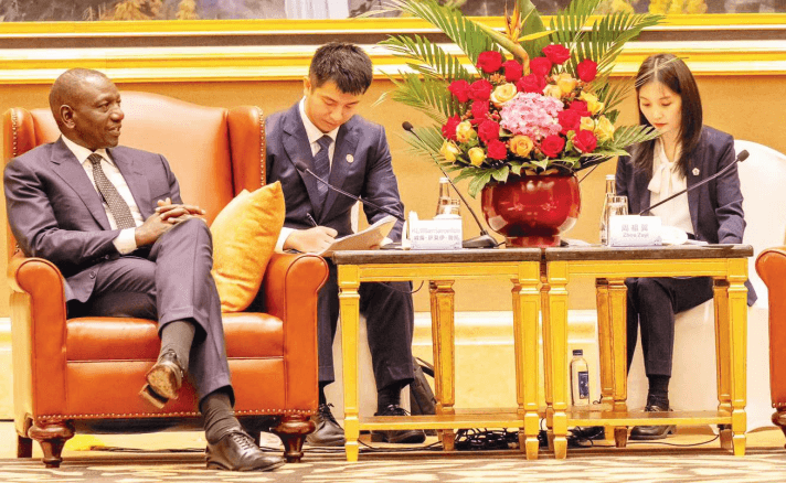 MACHARIA: Kenya-China relations in the new order of strategic diplomacy