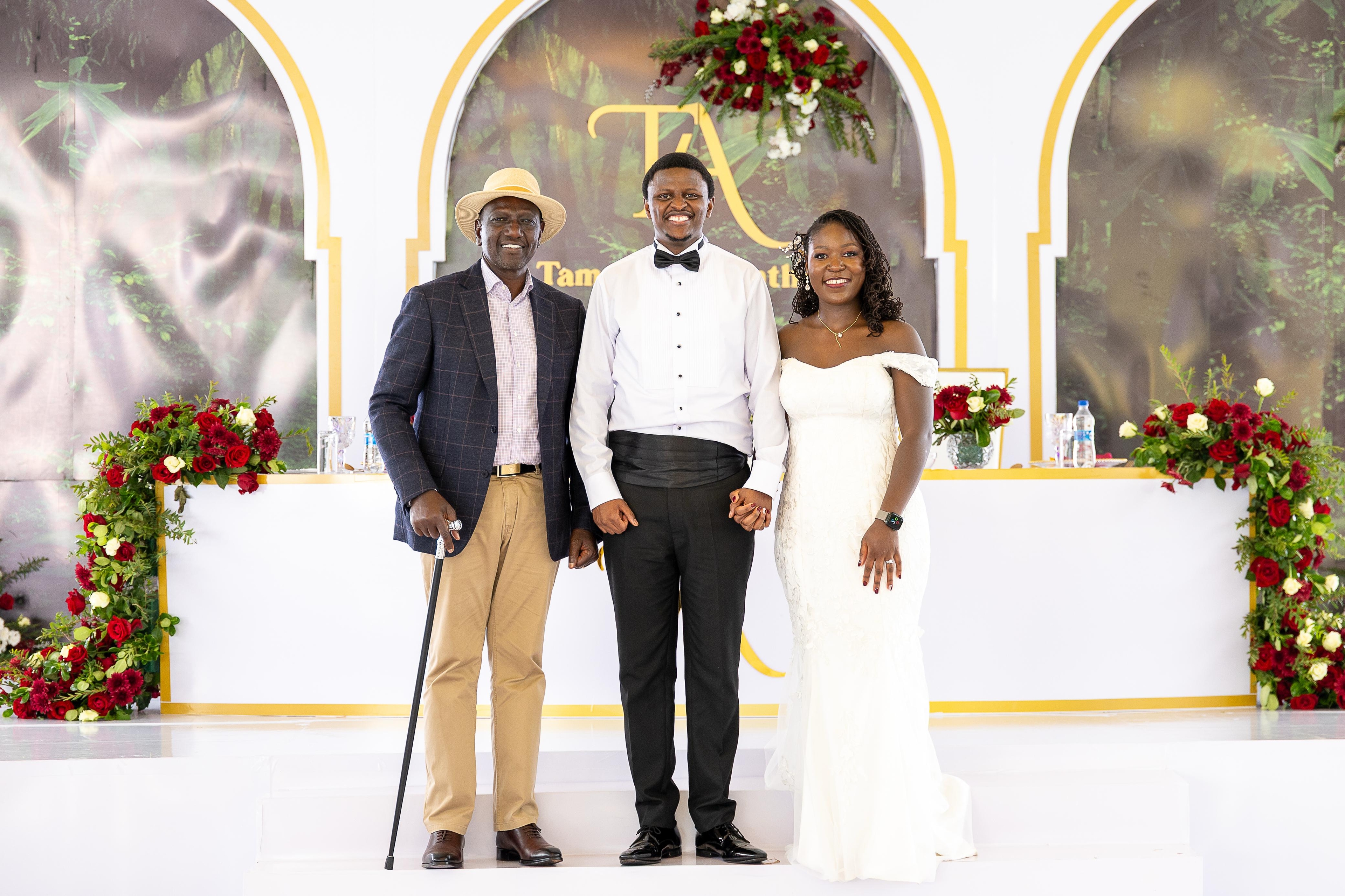 Ruto graces wedding of Wetang’ula’s daughter