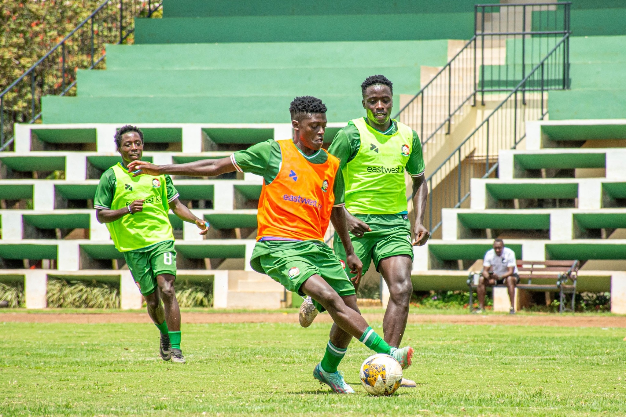 Kenya’s Rising Stars hold light training ahead of U20 AFCON opener