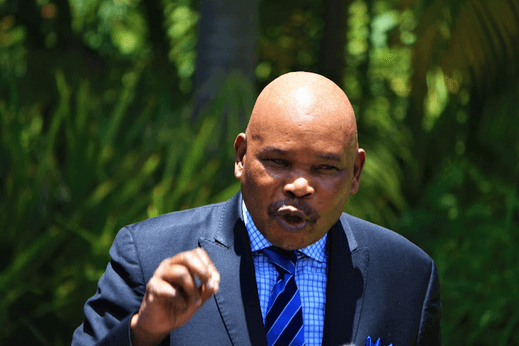 This man Prof Makau Mutua