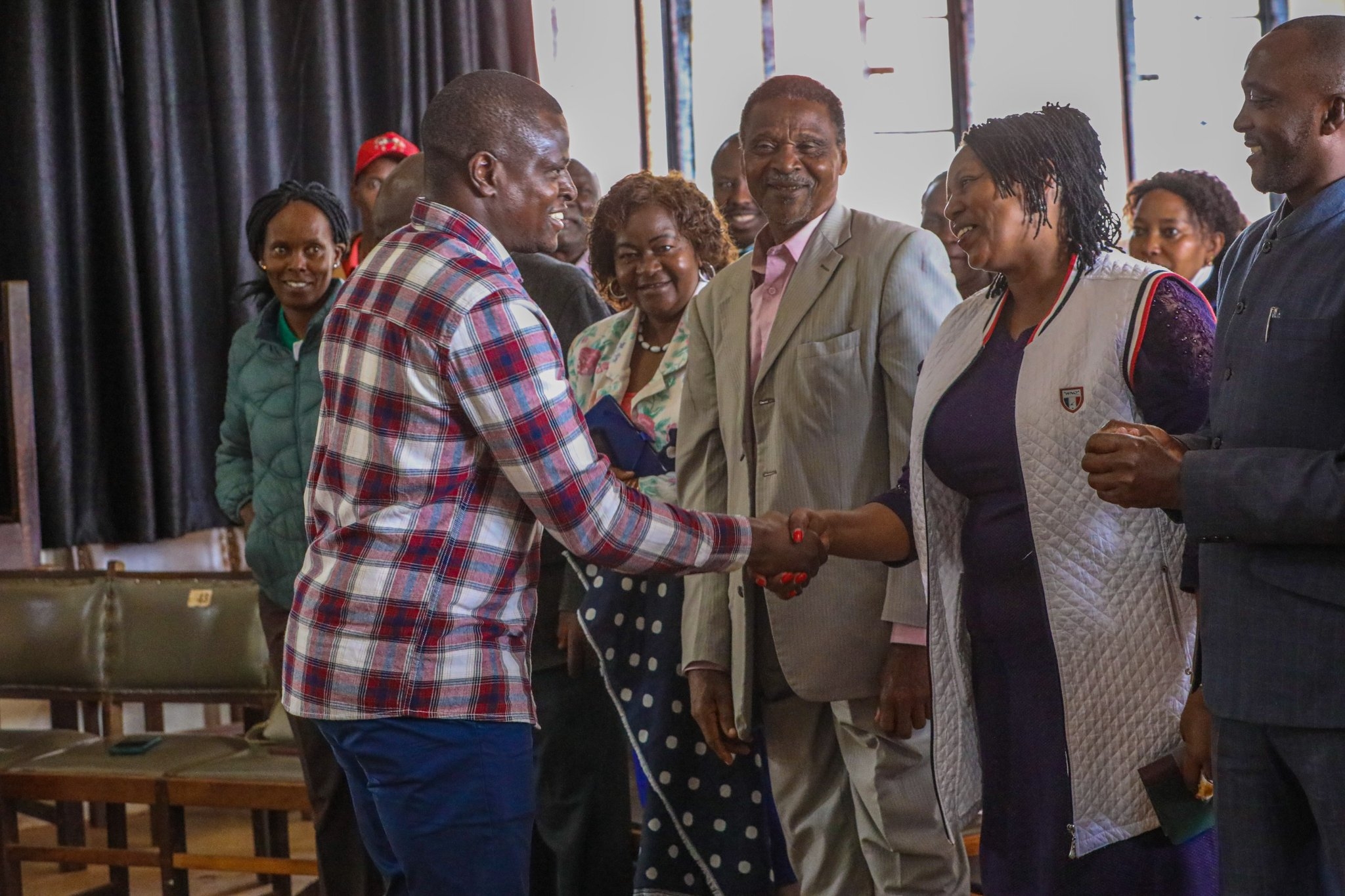 MP Nyoro announces construction of eight JSS laboratories, chiefs' offices