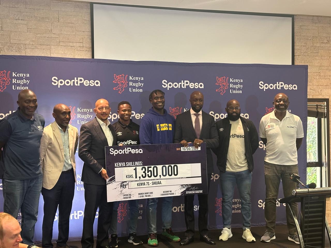 Shujaa honoured with Sh1.35m bonus after Singapore 7s