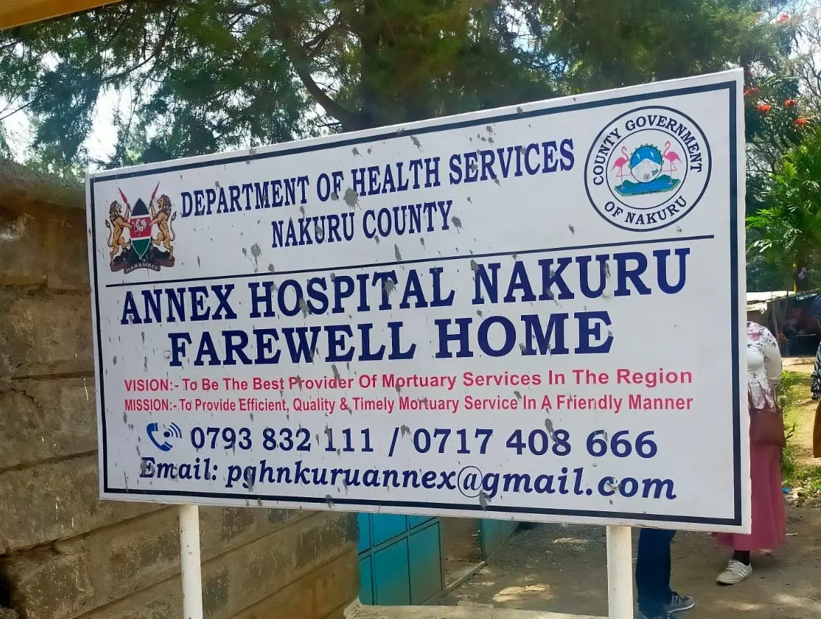 Clock ticks for 59 unclaimed bodies in Nakuru