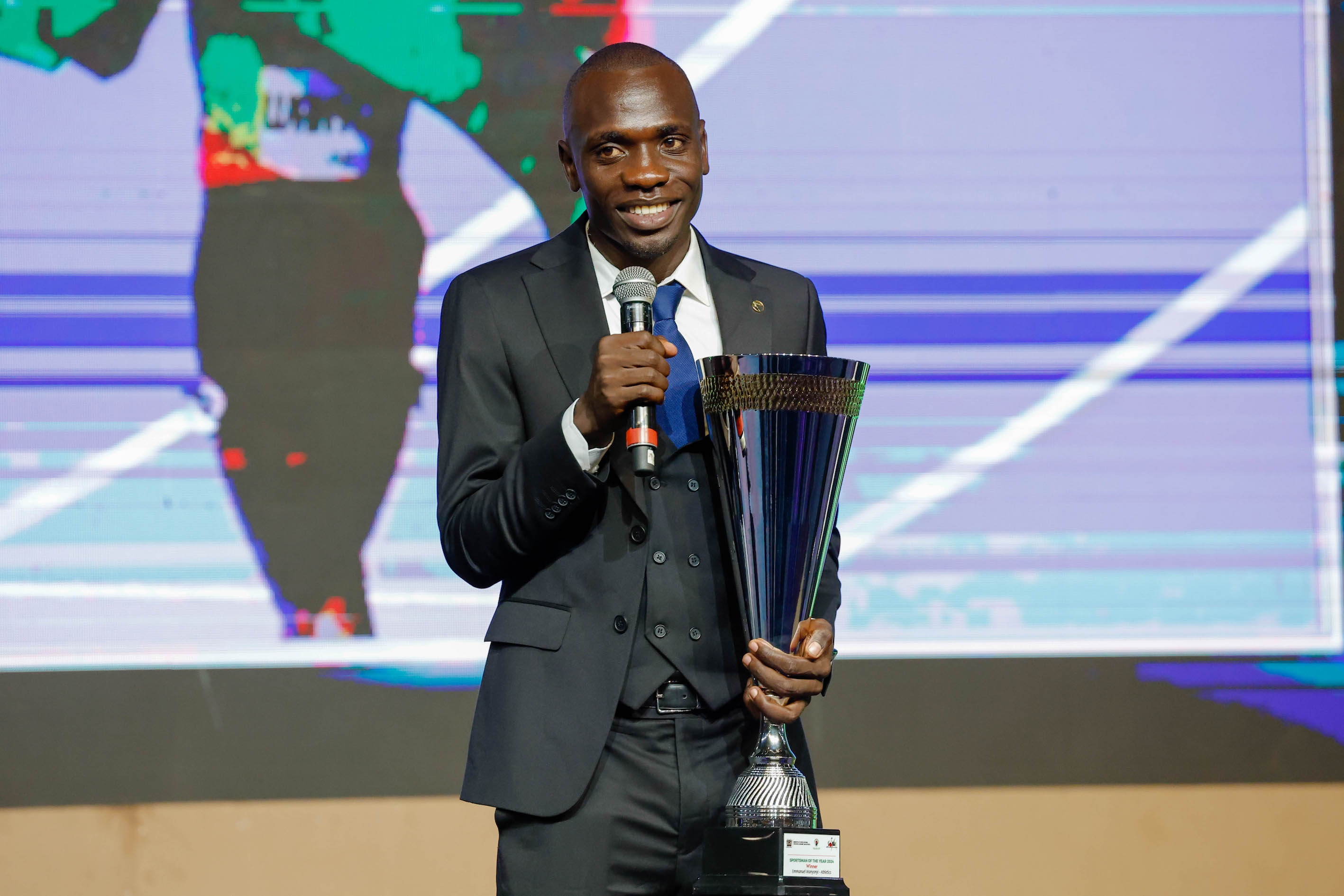 GACHERU: Federations must up their game to support athletes