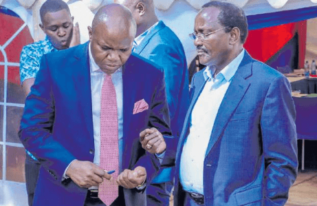End of Wiper: Kalonzo notifies registrar of plans to change party name