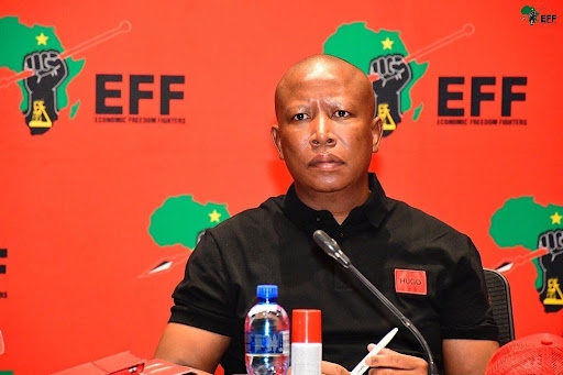 South African opposition politician hits out after failing to get UK visa