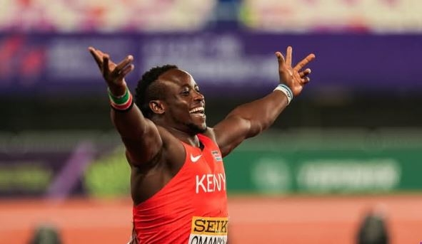 Omanyala, Lyles set for epic 150m showdown in Atlanta