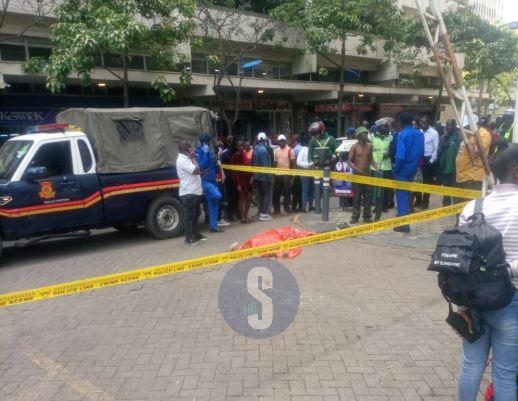 City Hall staff dies after falling from 6th floor