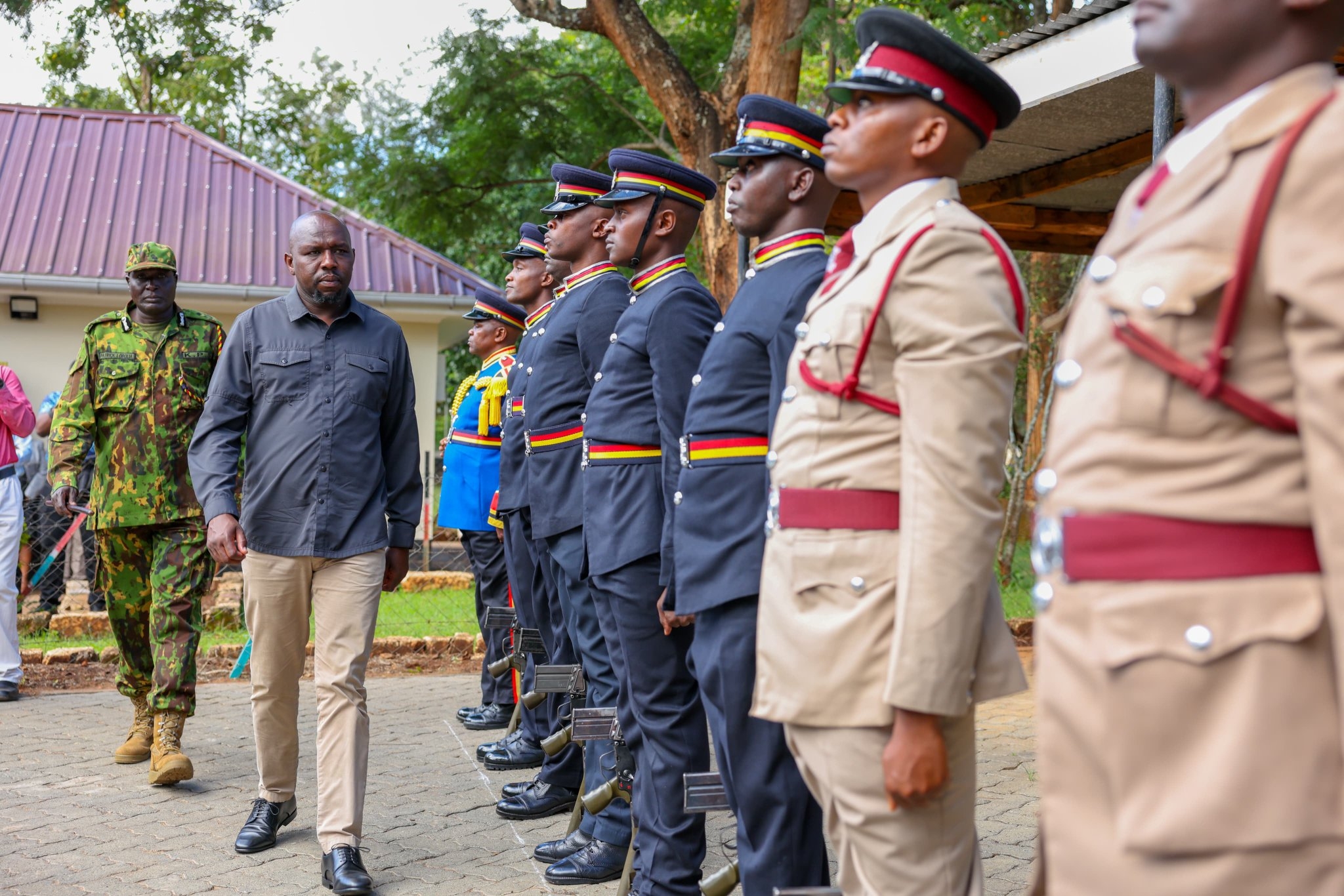 Why chiefs need their own police unit