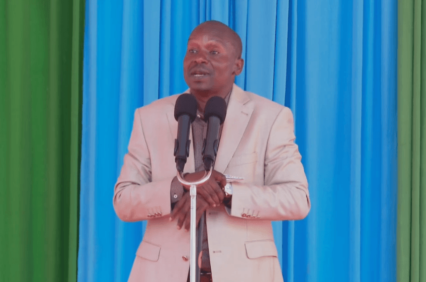 Why I'm a 'Yes' DP to Ruto - Kindiki