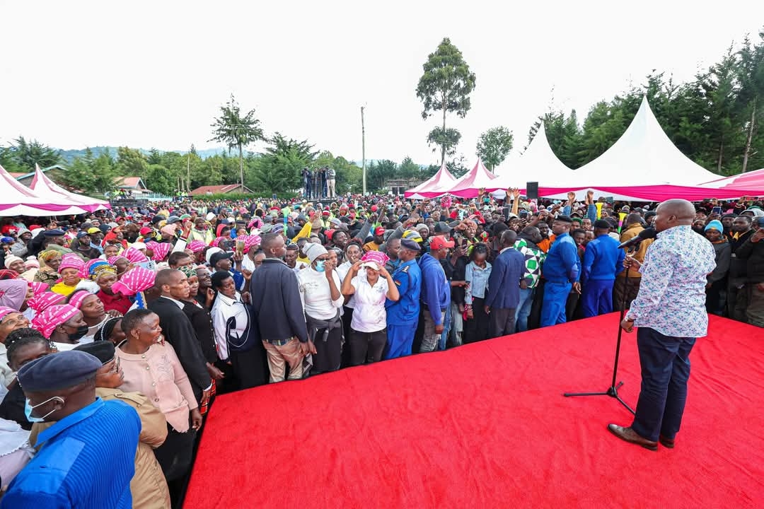 Kindiki, Ruto allied MPs ramp up Mt Kenya outreach