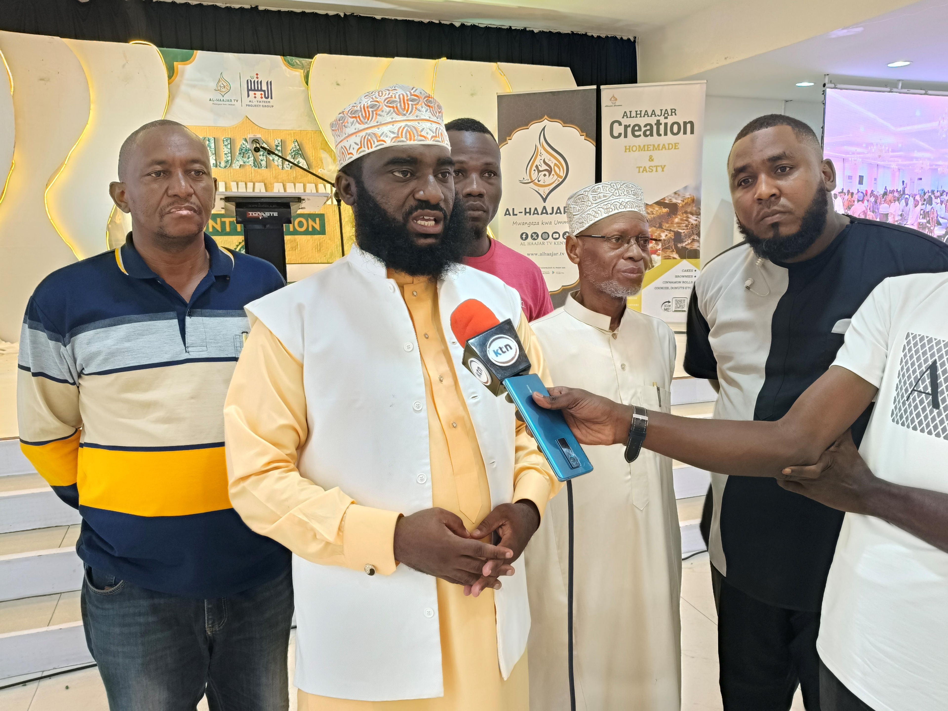 Cleric leads initiative to change wayward youth in Mombasa