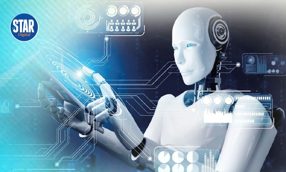 Number of notable AI models by organisation, 2024