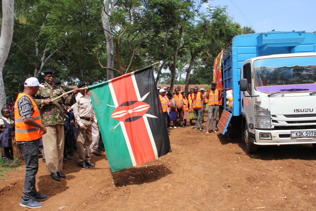 13 primary schools in Mbeere South benefit from food donations to combat hunger