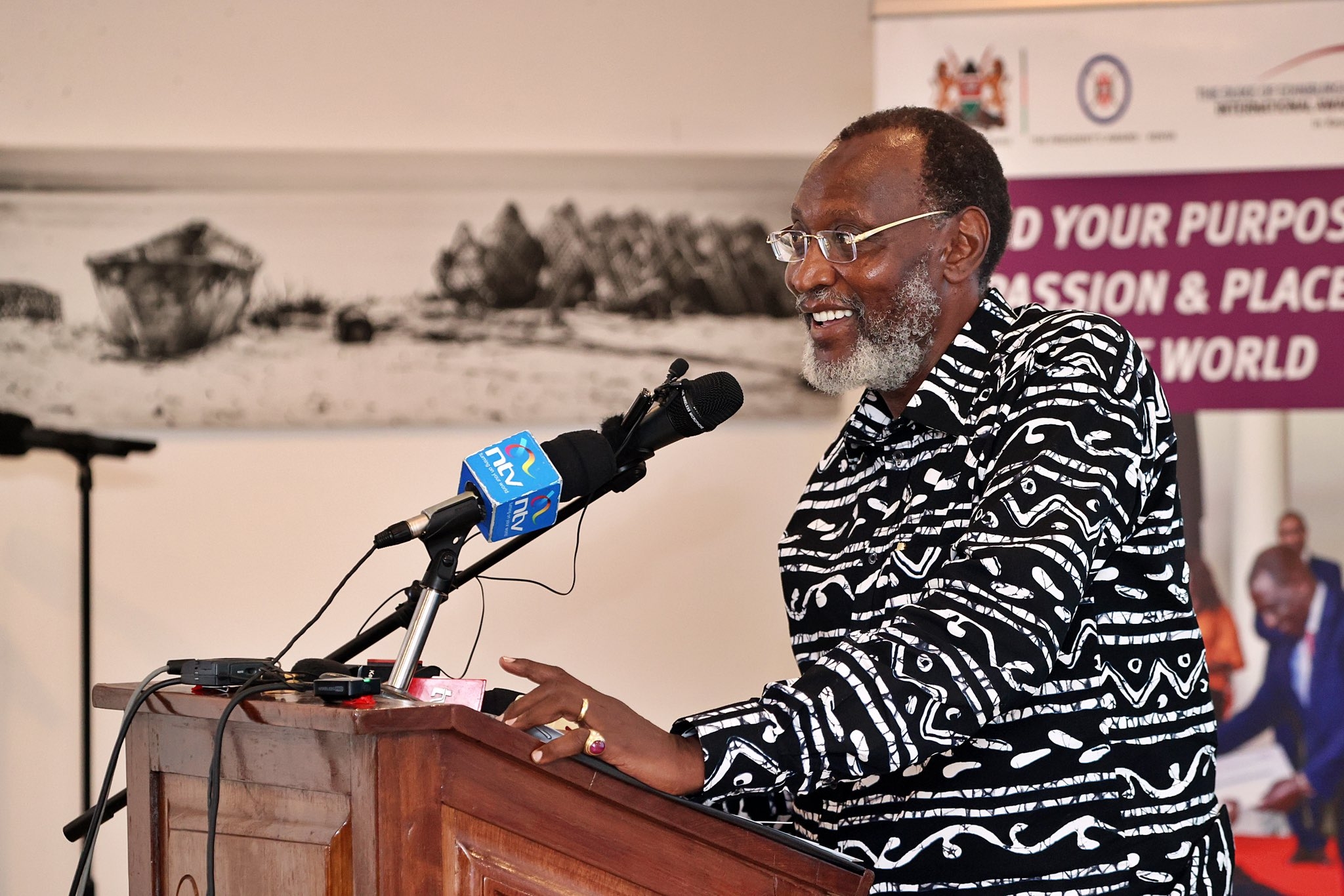 Muhoho Kenyatta calls for youth empowerment