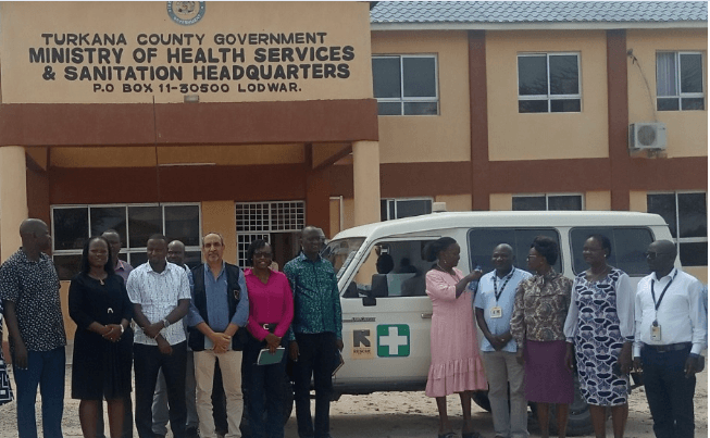 Turkana to take over 2 hospitals developed by Red Cross, IRC for refugees