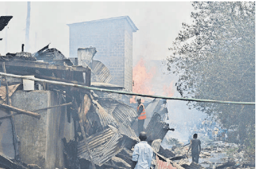 Call for basic safety measures in slums after Nairobi fires kill 15 in a week