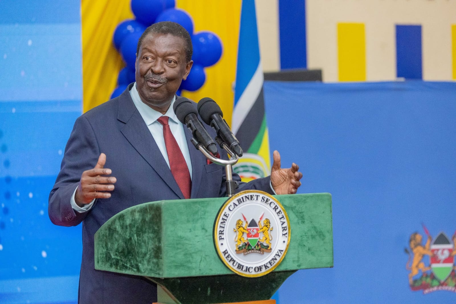 Mudavadi responds after uproar on TZ row