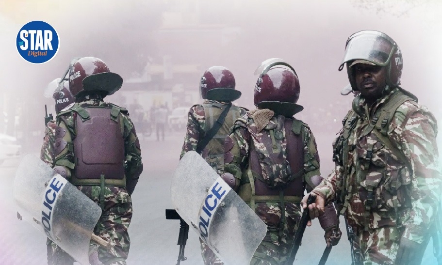 Kenyans complaints against the police