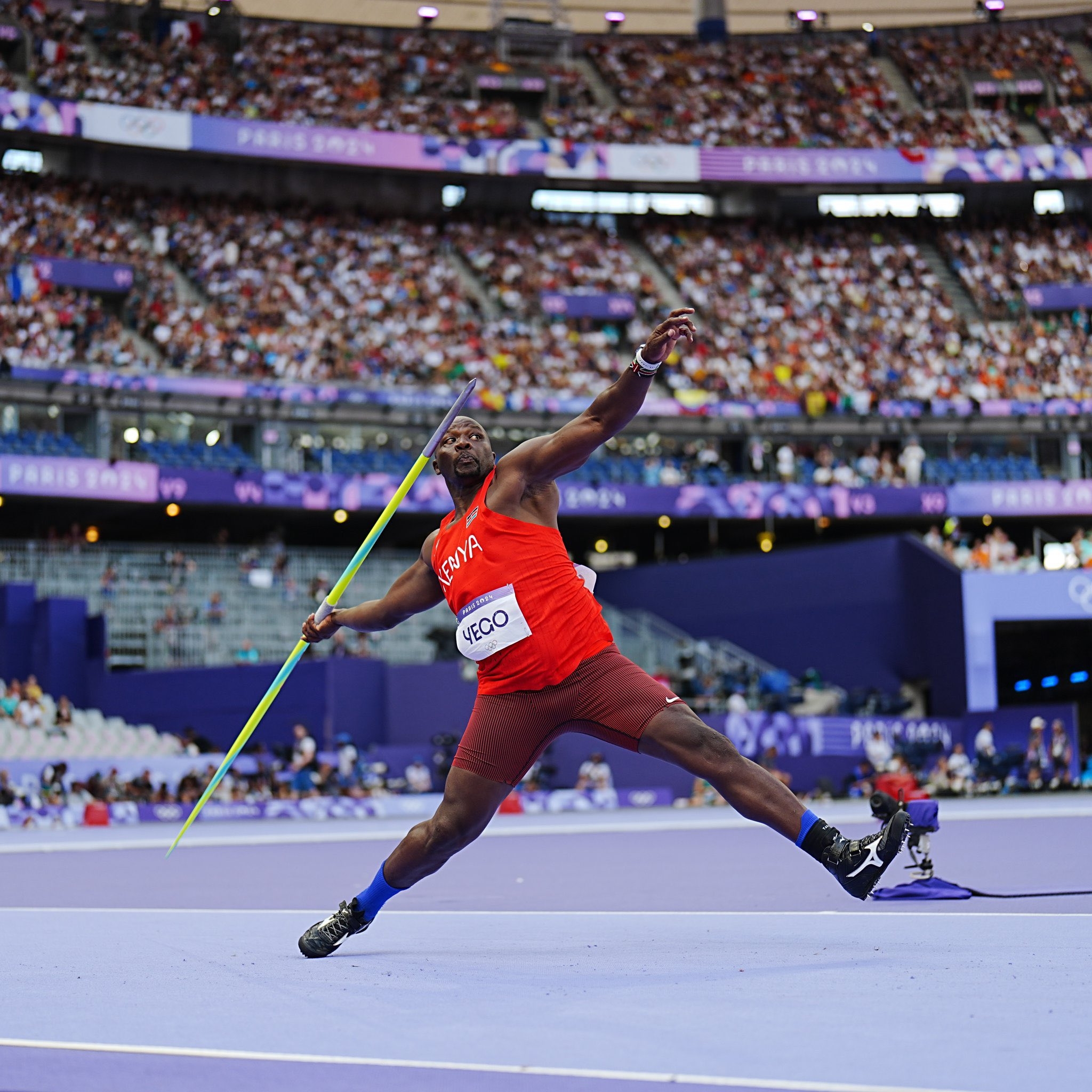 Yego bullish ahead of Diamond League opener in Doha