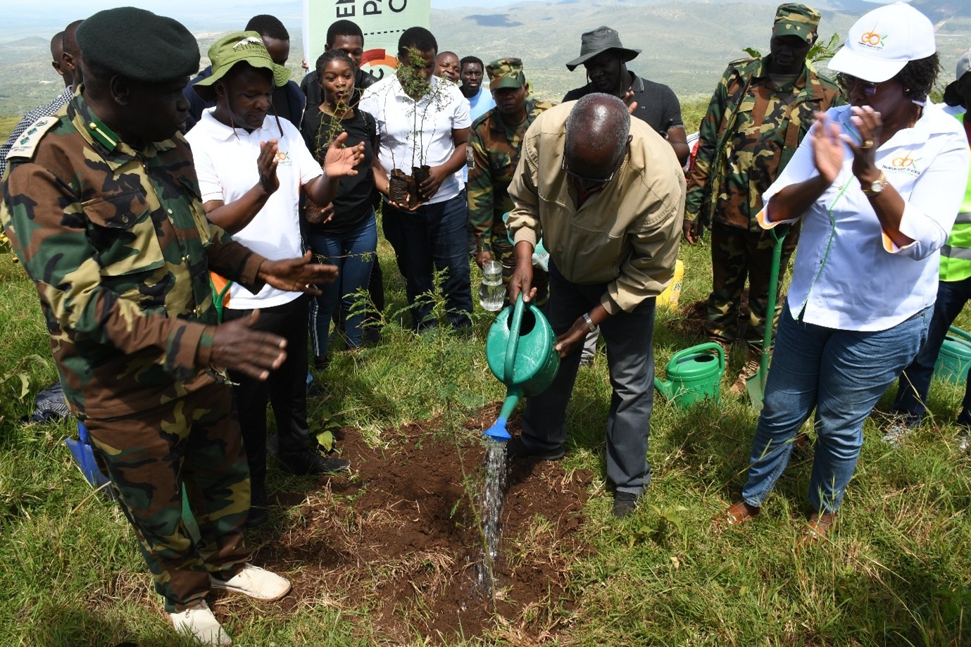 Engineers board plants 5,000 trees at Ngong Hills