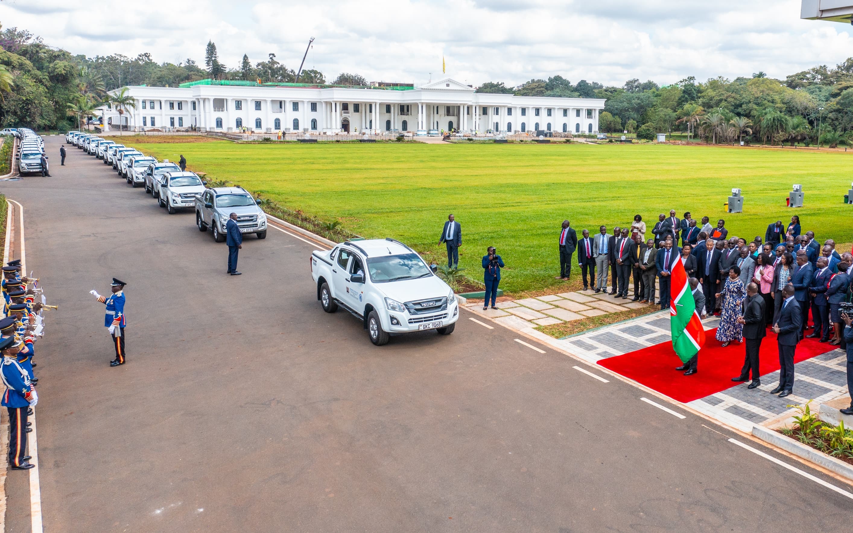Ruto lauds efforts in enhancing public health surveillance