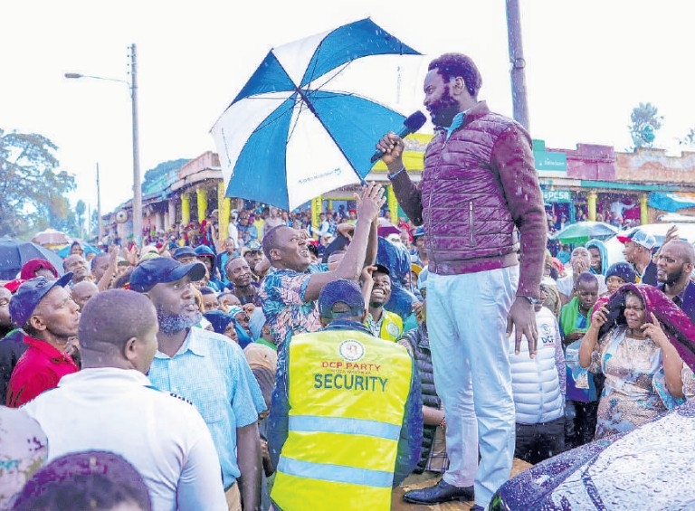 Gachagua allies fight back, claim state persecuting him