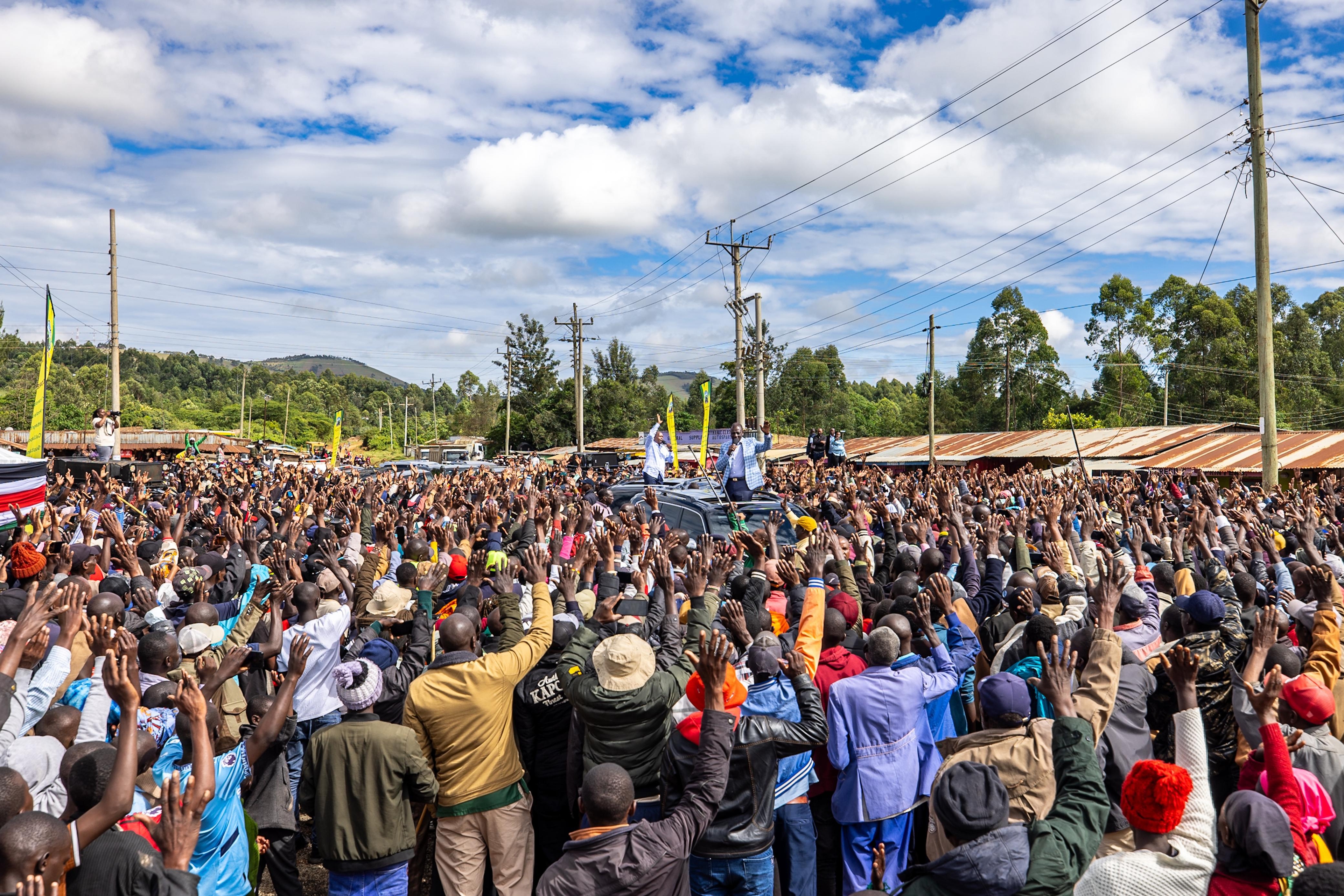 Give us alternative plan! Ruto slams broad-based critics