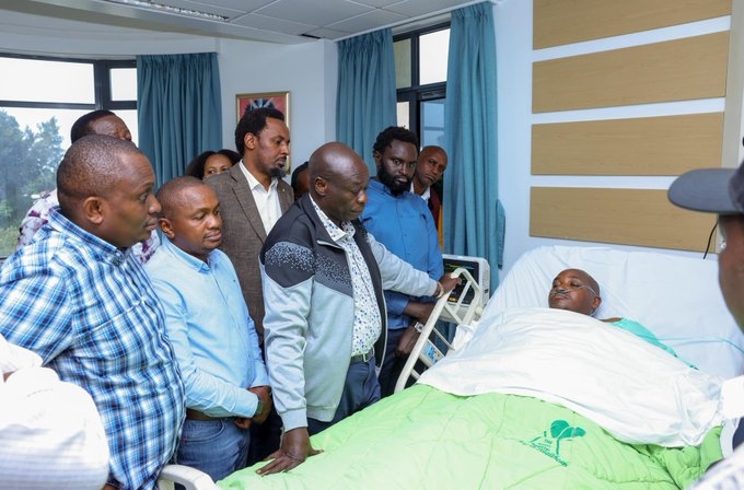 Police to access MP Koimburi's medical records