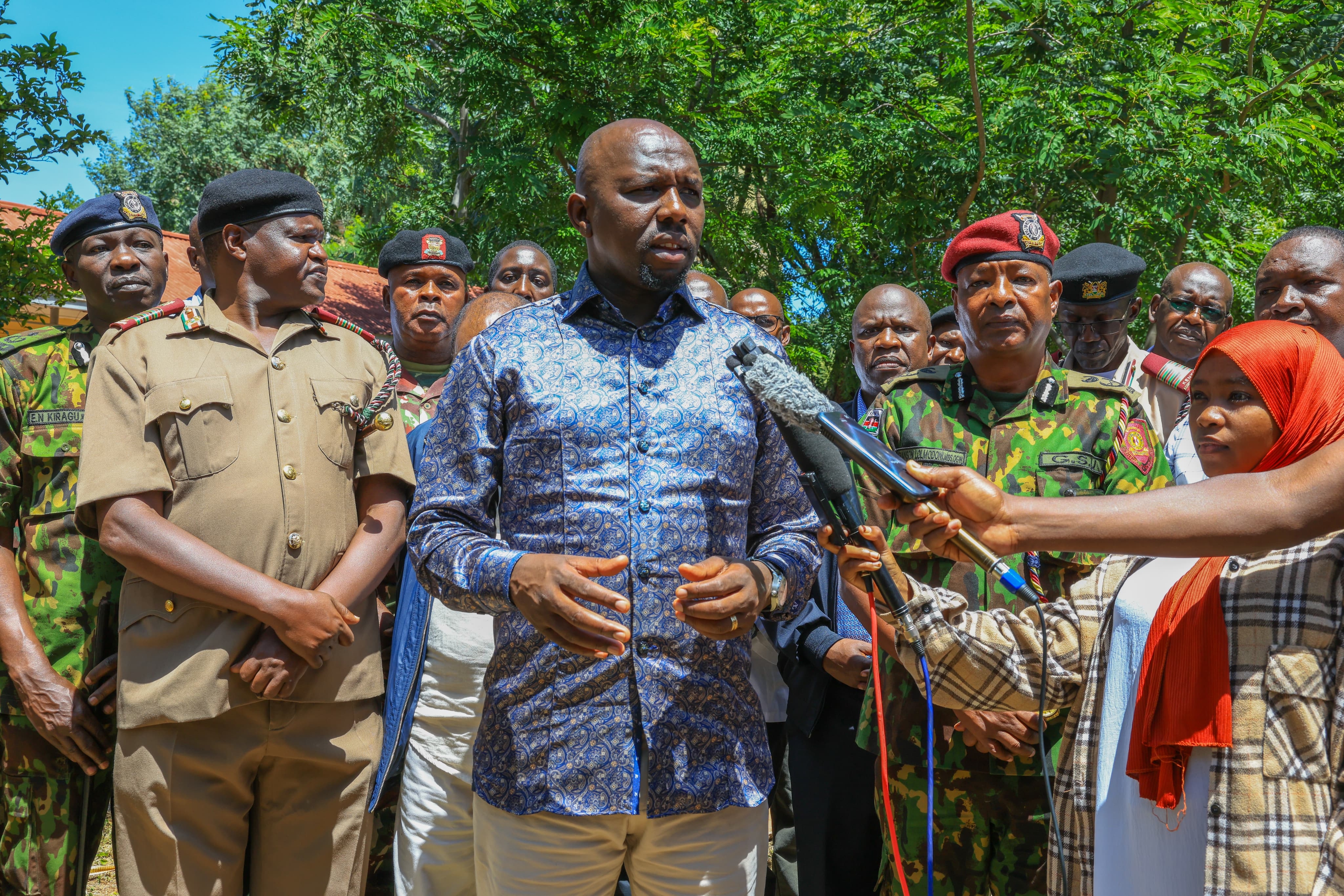 Murkomen puts drug traffickers on notice