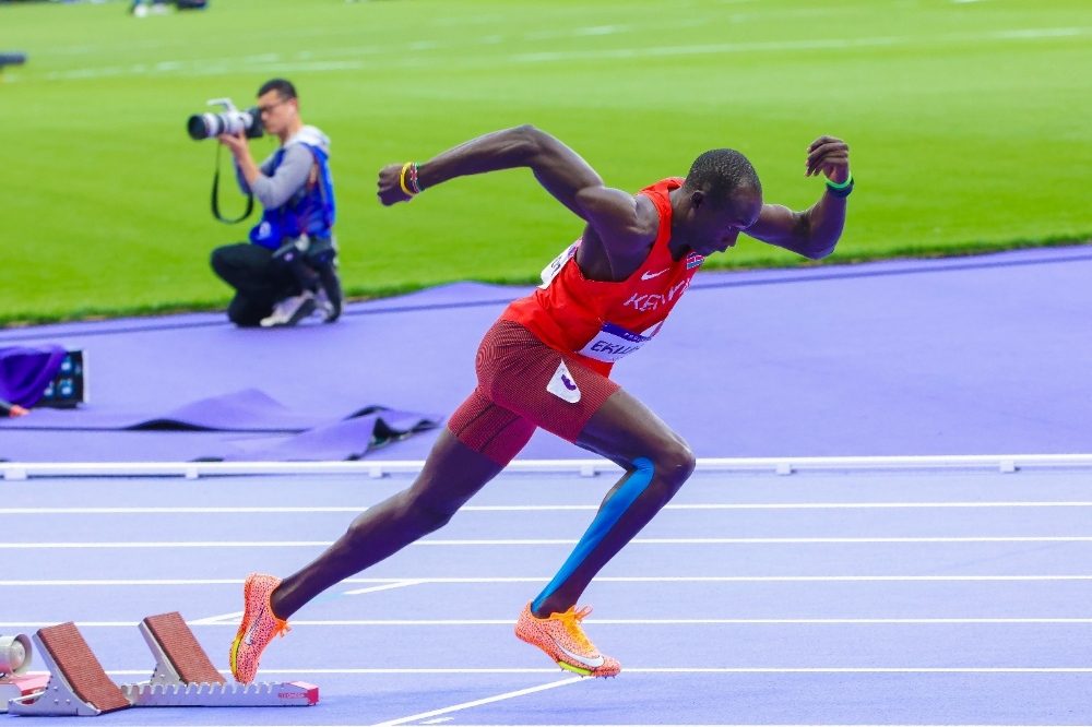 Ekwam eyes glory in 200m as Mwangi chases down second victory