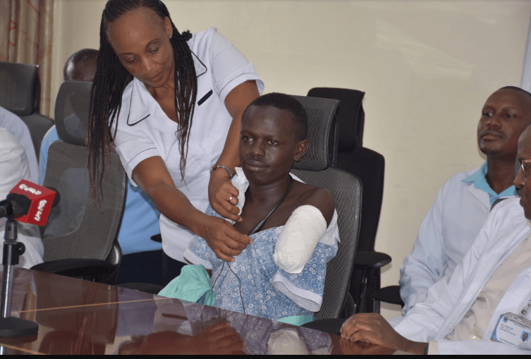 KNH performs first Transhumeral surgery