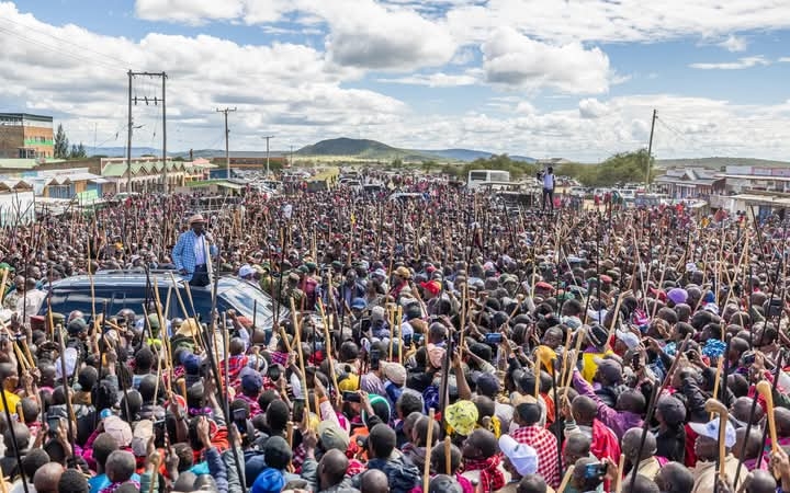 President Dairy: Ruto in development blitz in 3 counties