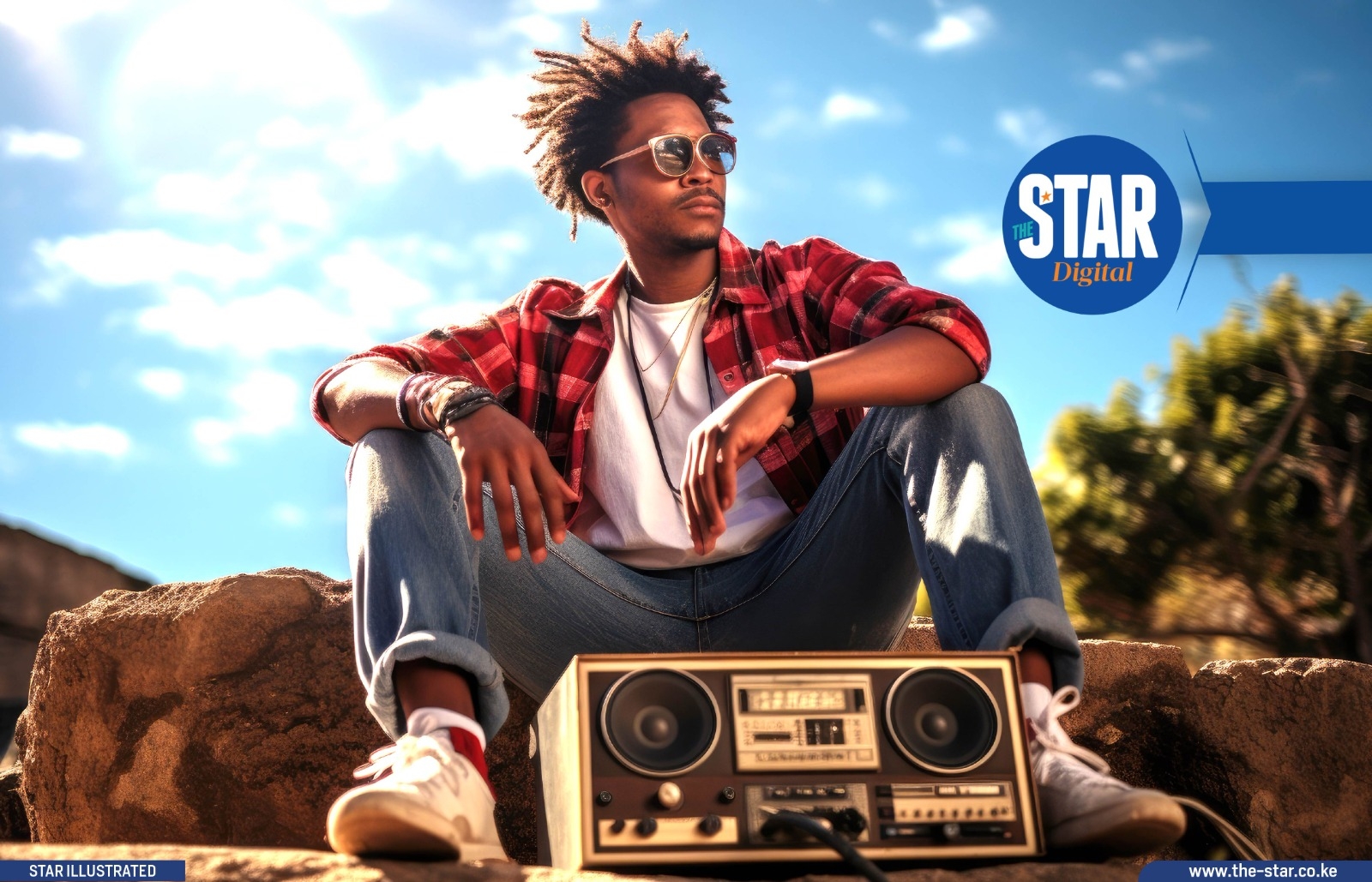 What's the time Kenyans spend listening to radio?