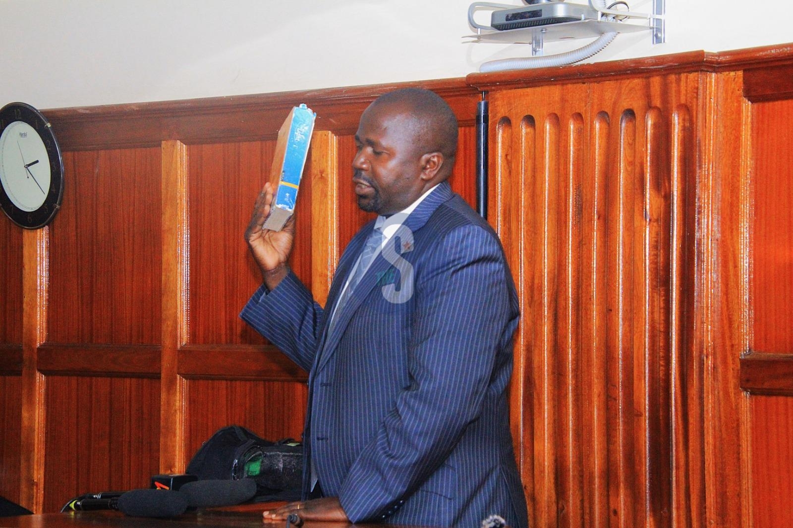 Murder trial: Ex-Obado aide admits meeting Sharon