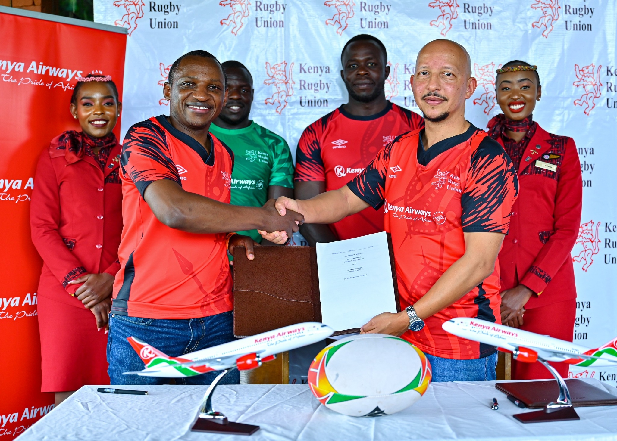 KRU chairman Mutai  drums support for Chipu, Lionesses