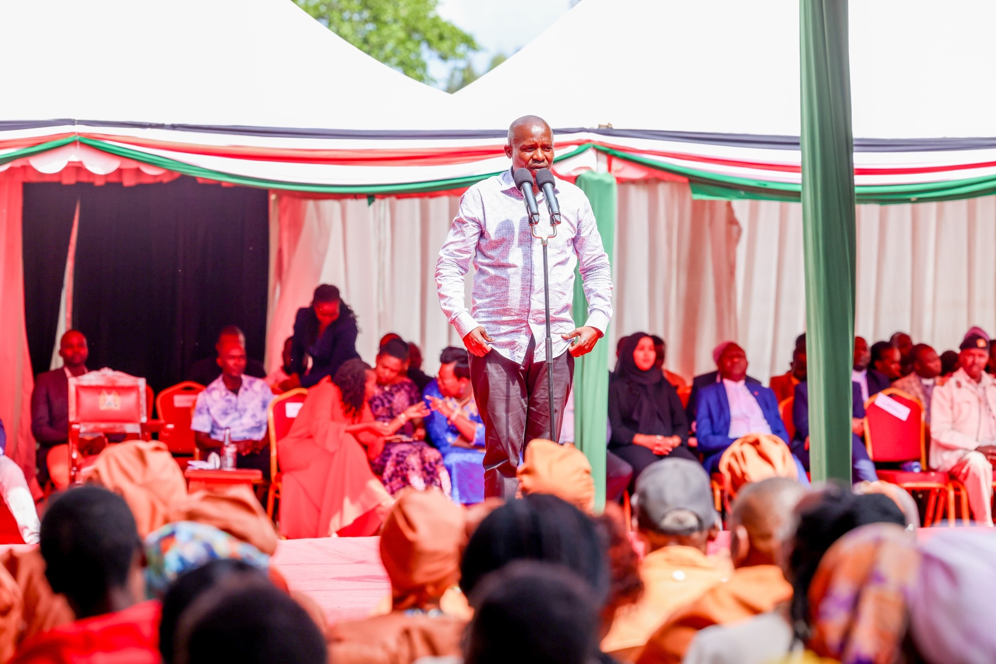 State has allocated Sh5bn for Murang'a roads, says Kindiki