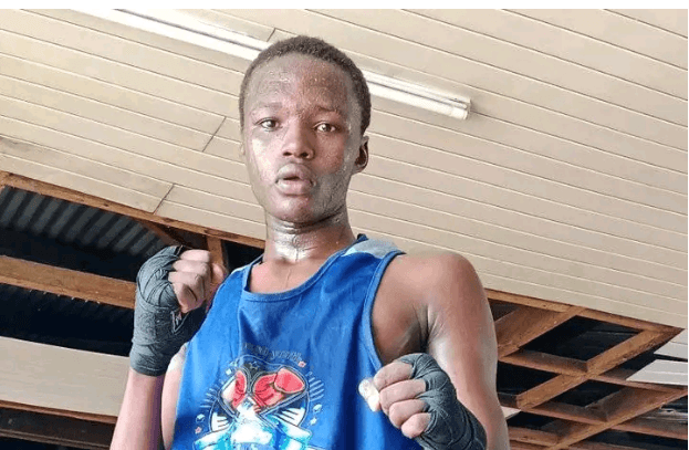Juma: Kenya's 16-year-old boxing prodigy shares lofty goals