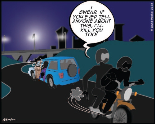 Death of an MP: An assassin or a hitman?