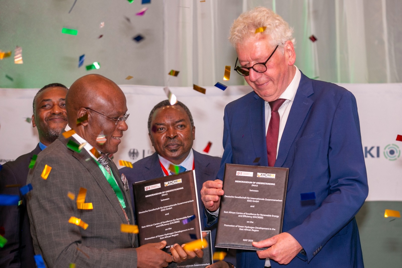EACREEE, GIZ enter deal to promote green hydrogen