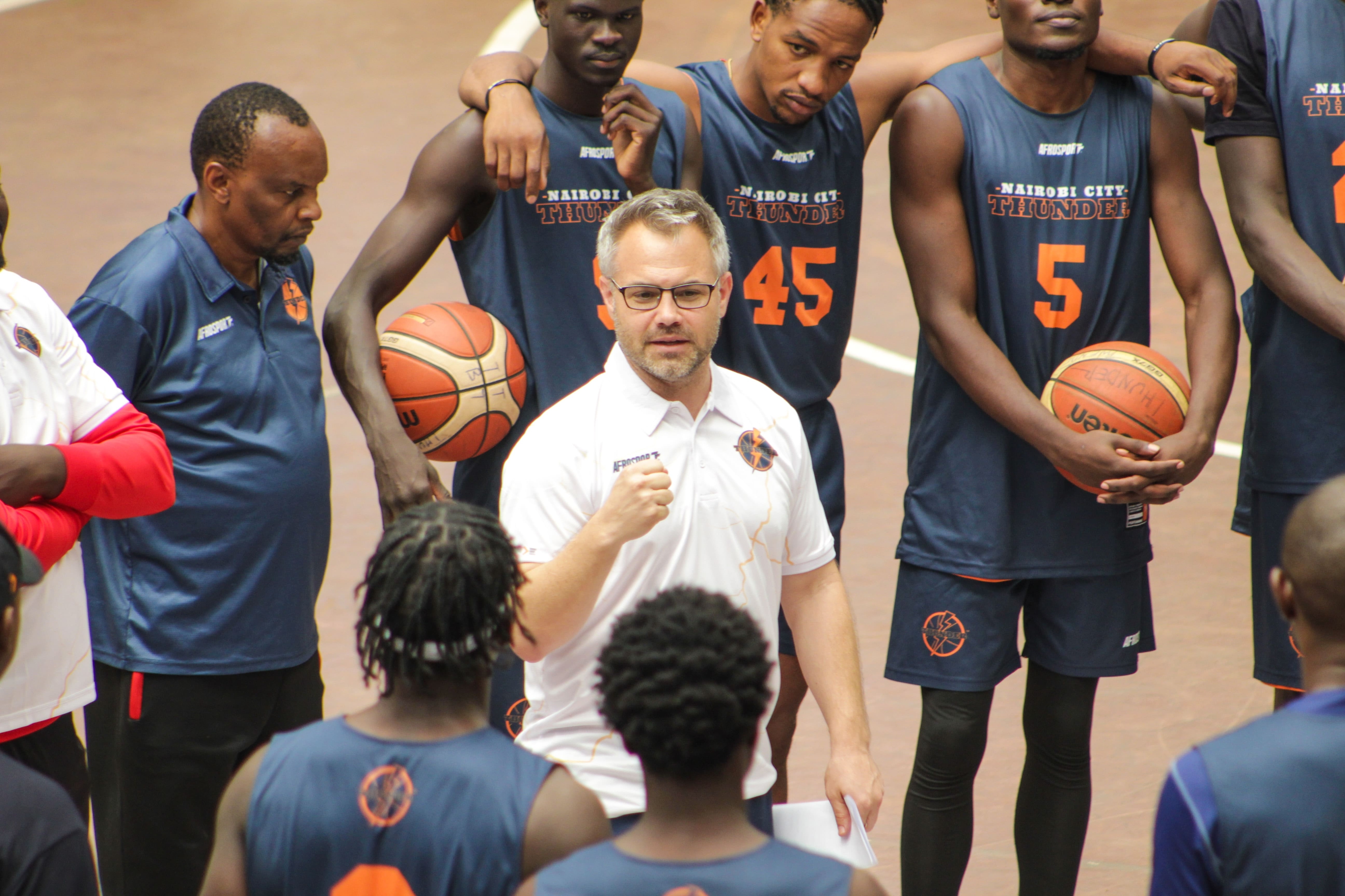 Thunder eye first BAL Nile Conference victory this weekend
