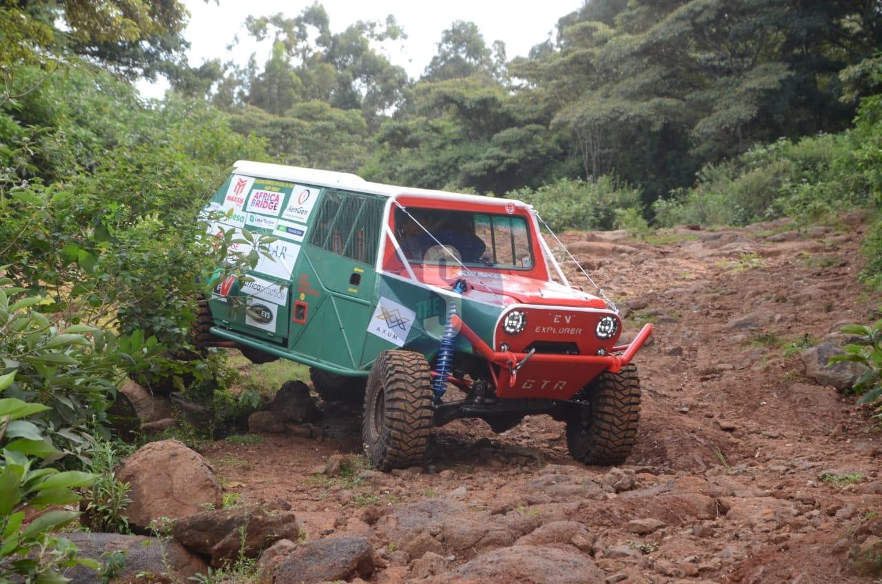 EV Explorers gear up to make history at Rhino charge