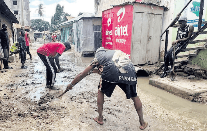 Nassir, MP Ali clash over damaged roads in Mombasa
