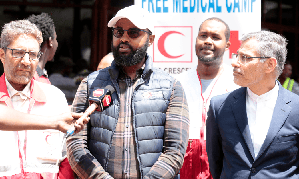 Red Crescent, Kenya Red Cross deepen ties to boost healthcare