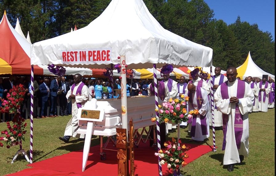 Stop speculation on death of father Maina - Bishop Joseph Mbatia