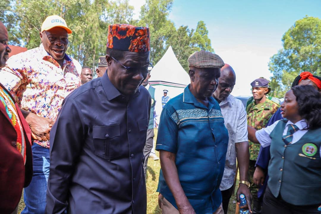 Oburu to Mbadi: Cut the national cake in our favour