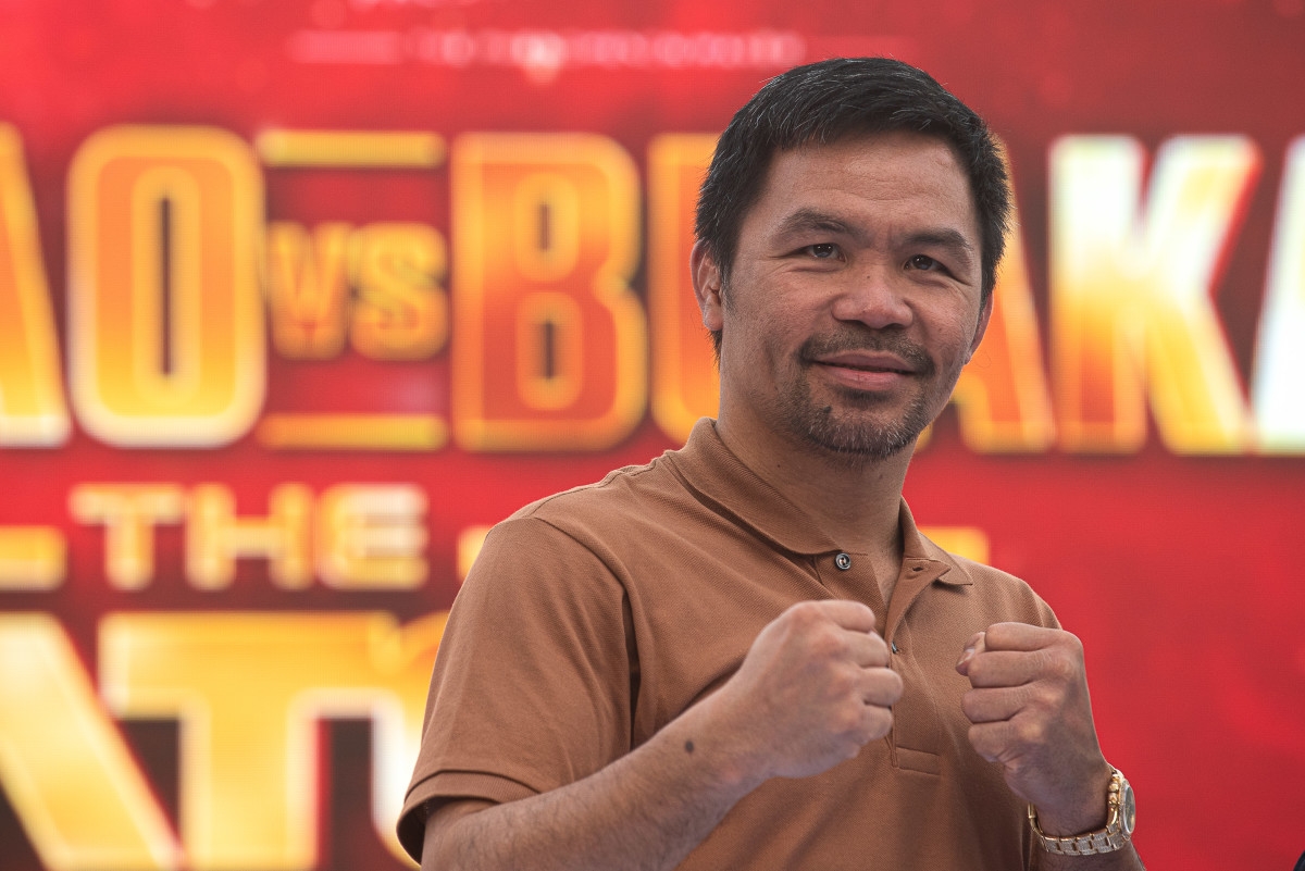 'I'm back' - Pacquiao, 46, announces boxing return